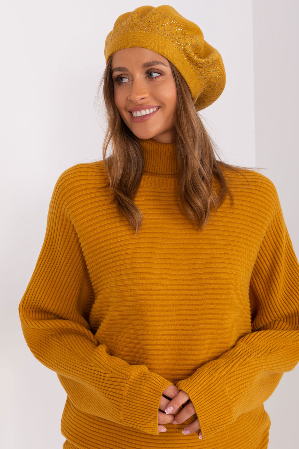 Svájcisapka model 208247 Wool Fashion Italia
