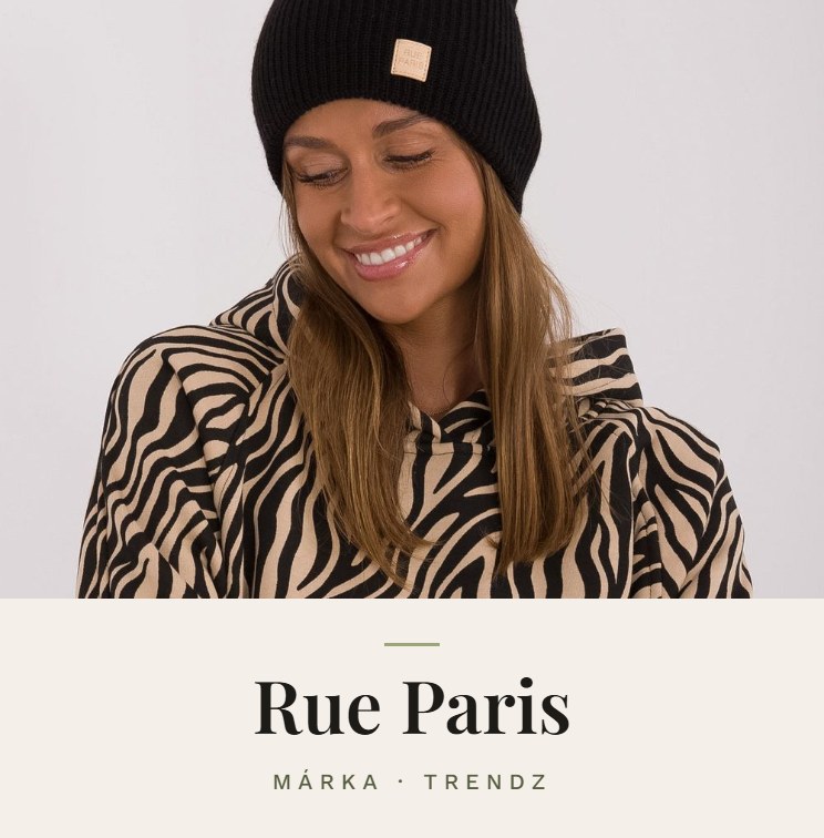 Rue Paris márka – sapka-sal-kesztyu.hu